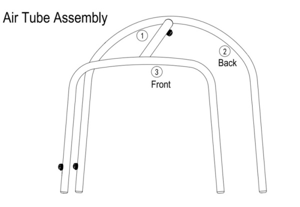 Camptech Kingston AIR Replacement Tube